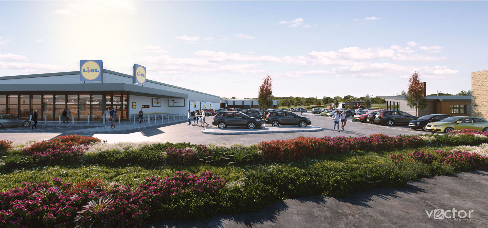 Work Starts on Retail Development in Peterlee, Jessops Construction Ltd