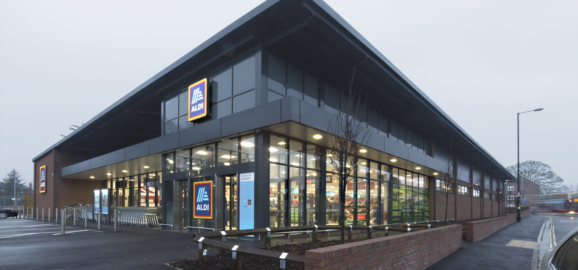 Aldi Food Store, Cottingham, Jessops Construction Ltd