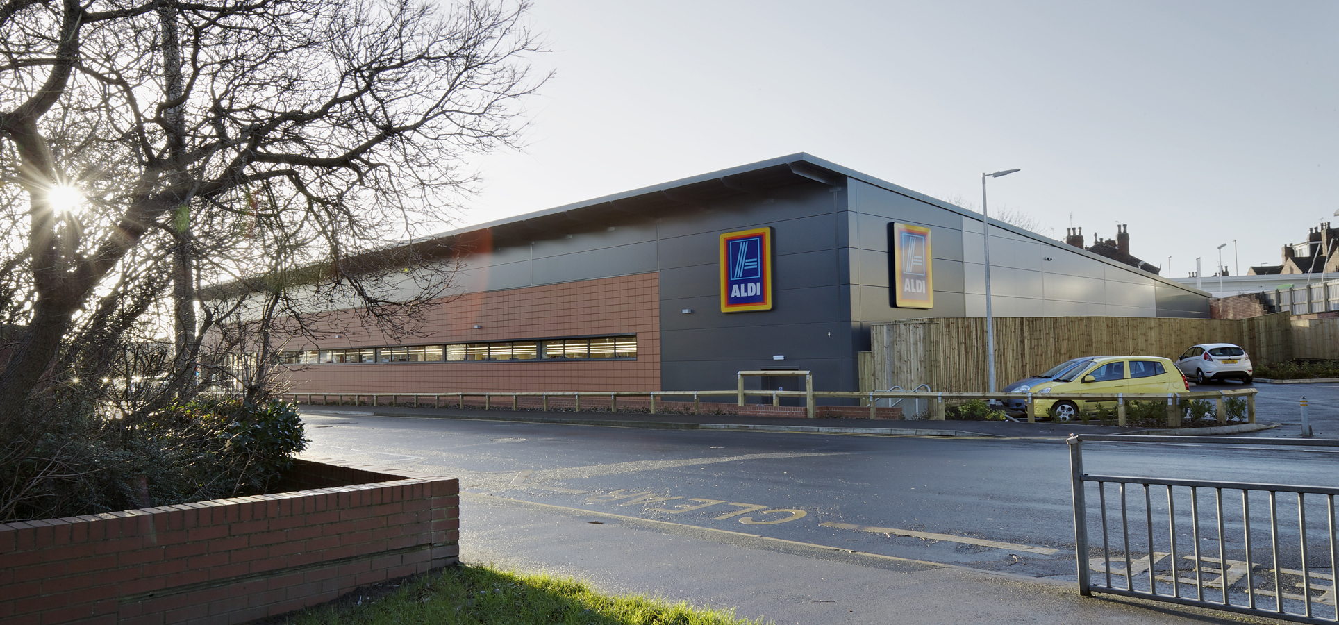 Retail Park, Holbeck, Jessops Construction Ltd