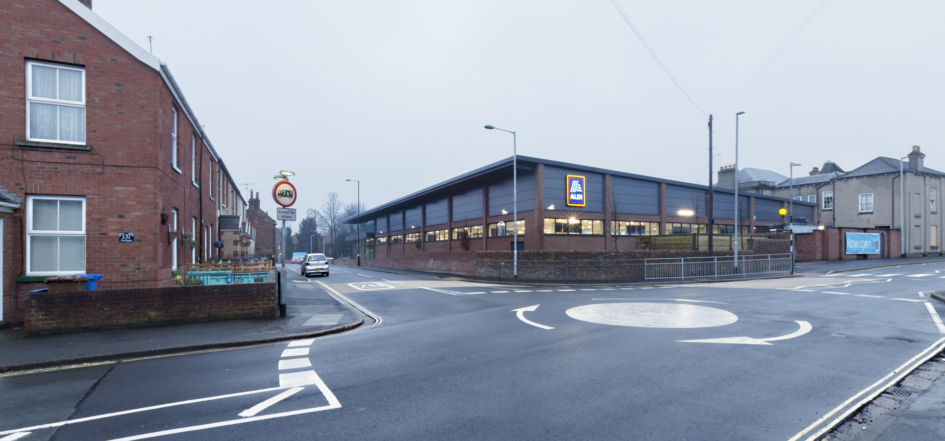 Aldi Food Store, Cottingham, Jessops Construction Ltd