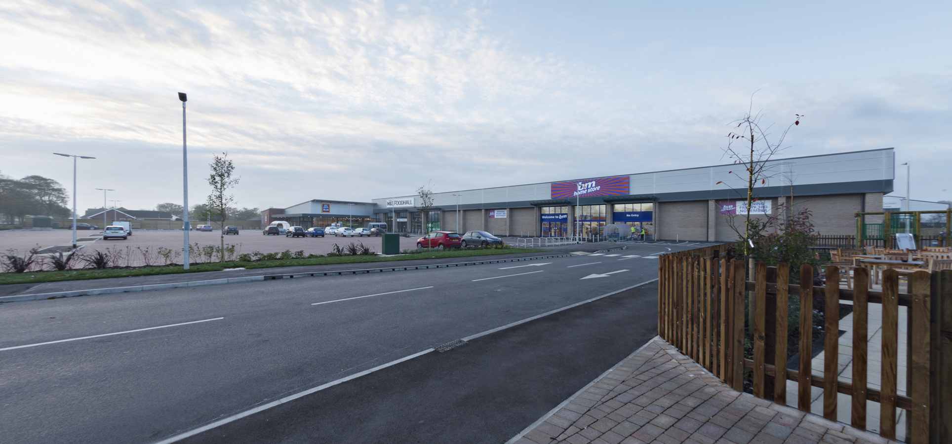 Retail Park, Skegness , Jessops Construction Ltd