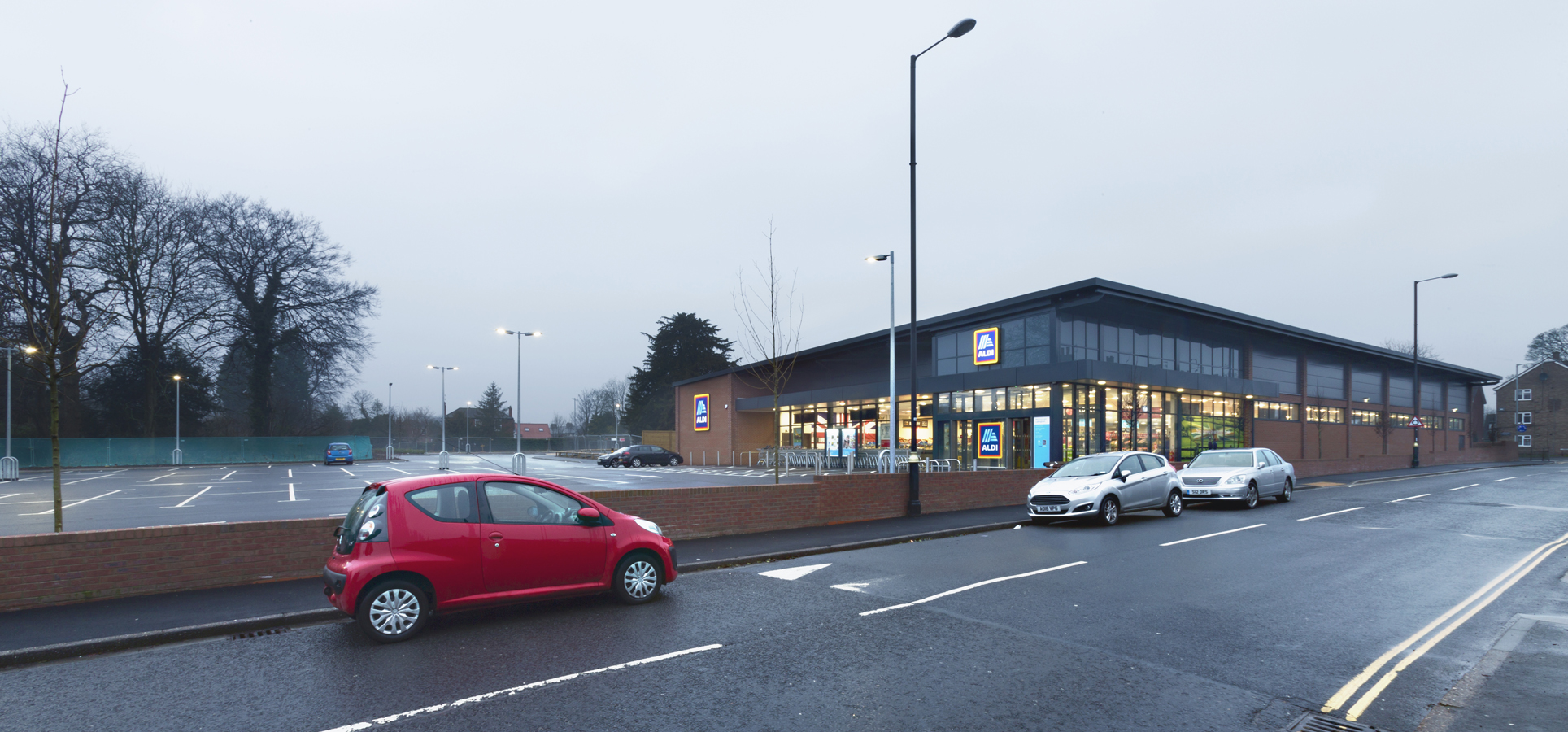 Aldi Food Store, Cottingham, Jessops Construction Ltd