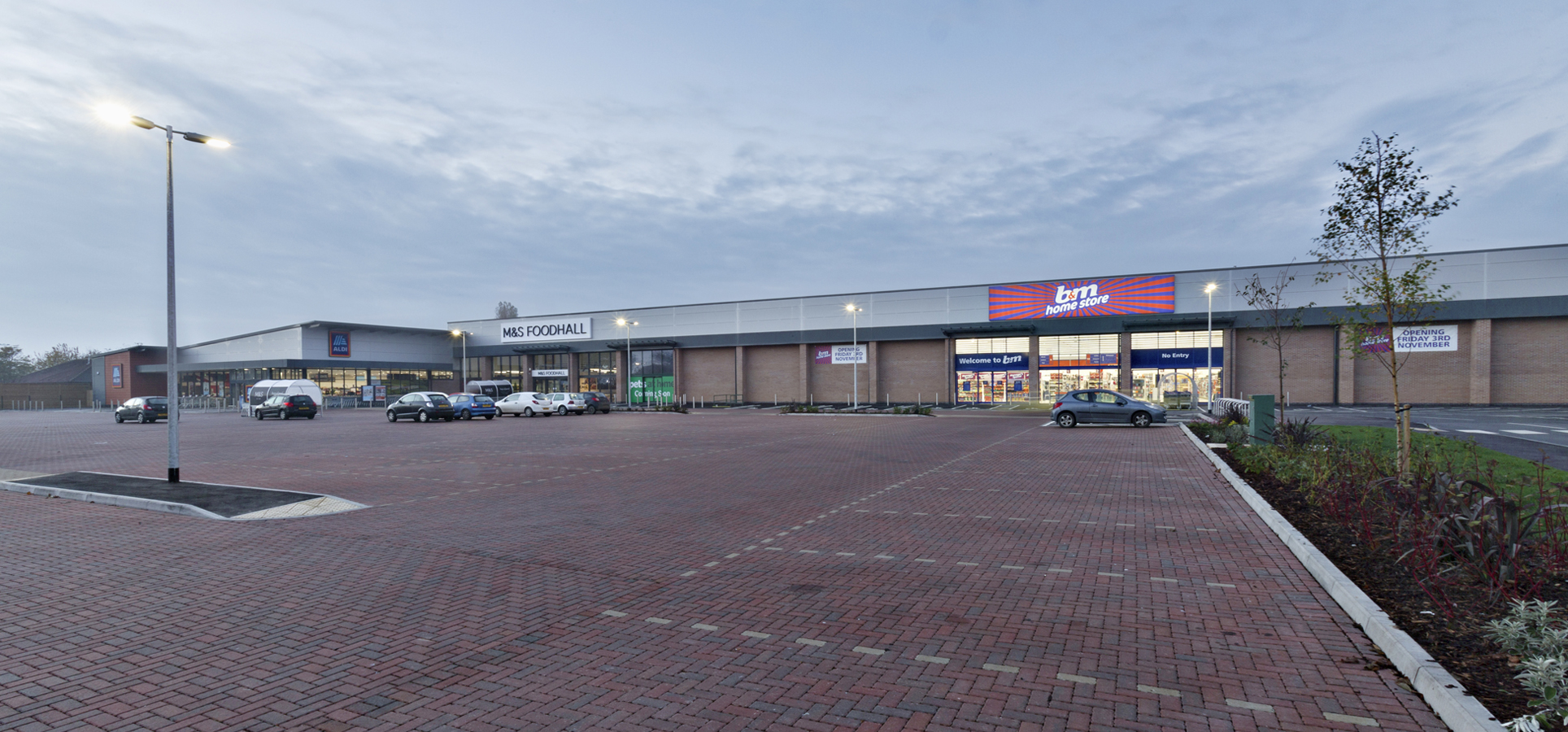 Retail Park, Skegness , Jessops Construction Ltd