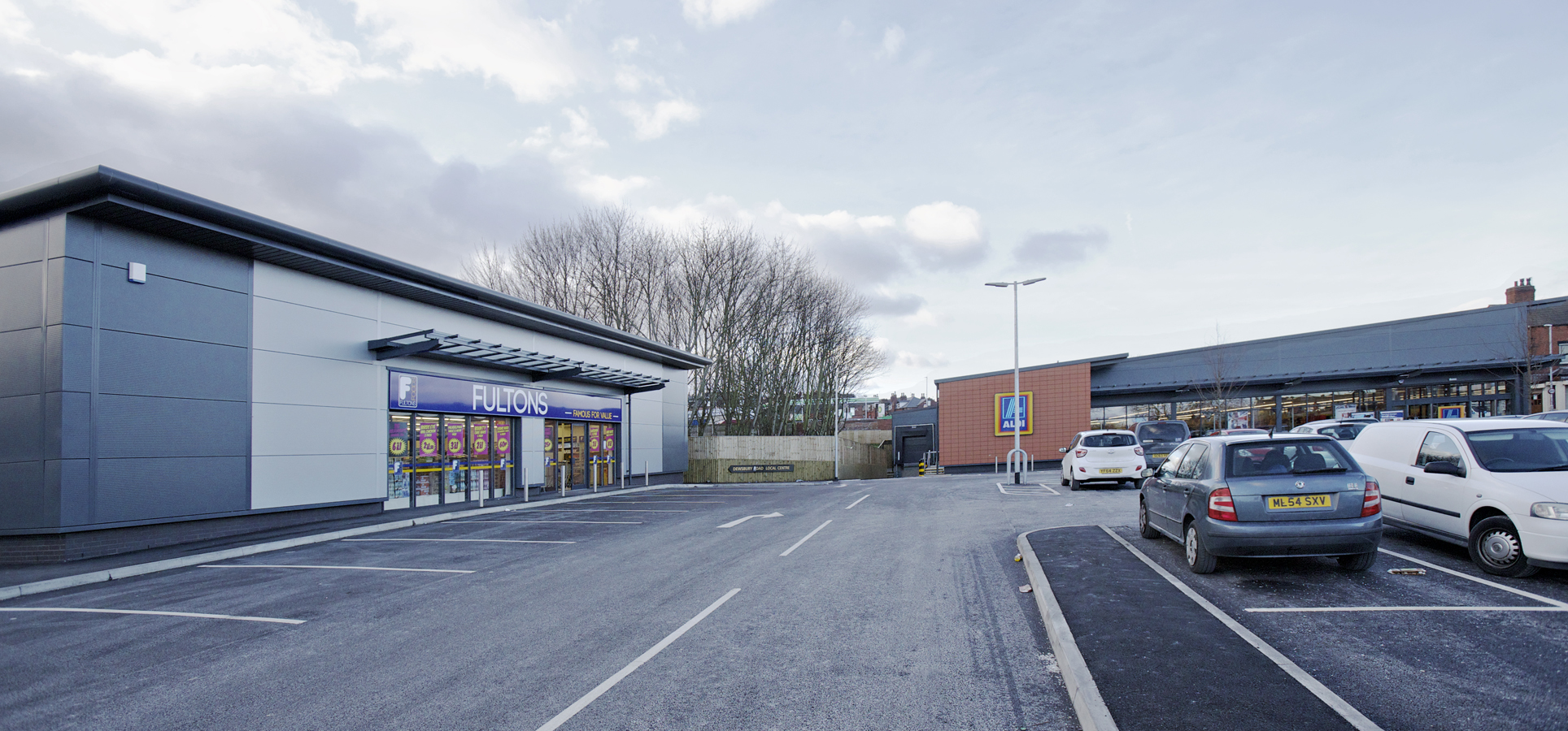 Retail Park, Holbeck, Jessops Construction Ltd