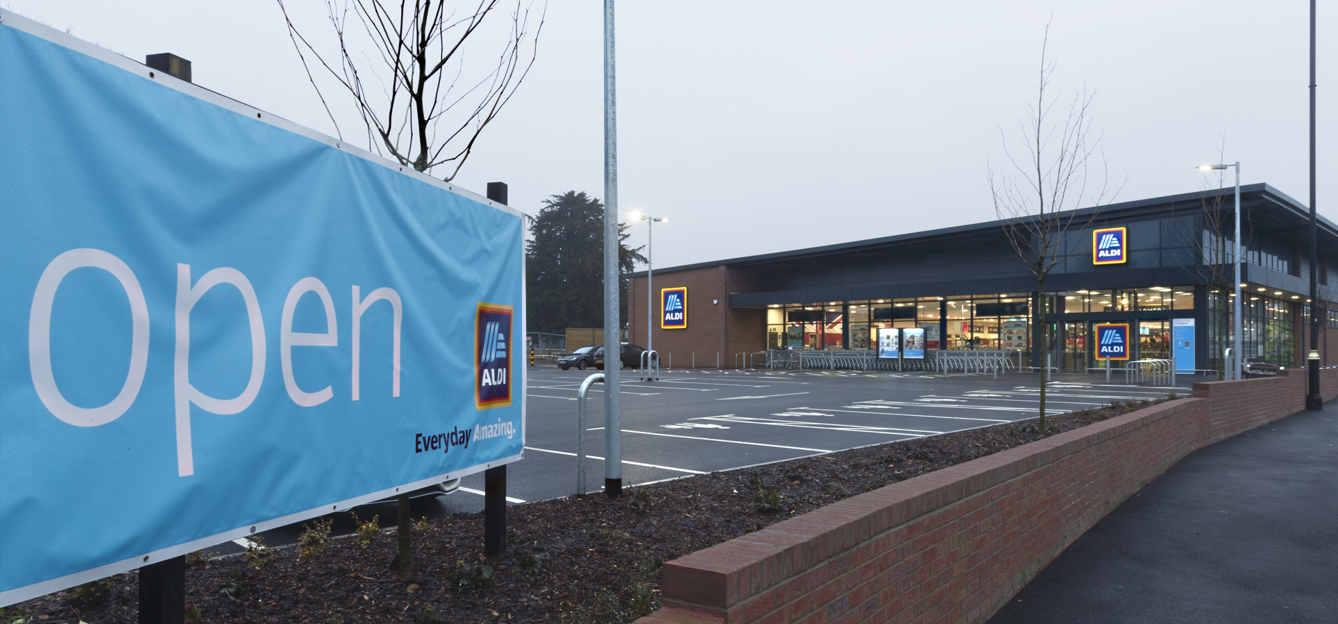 Aldi Food Store, Cottingham, Jessops Construction Ltd