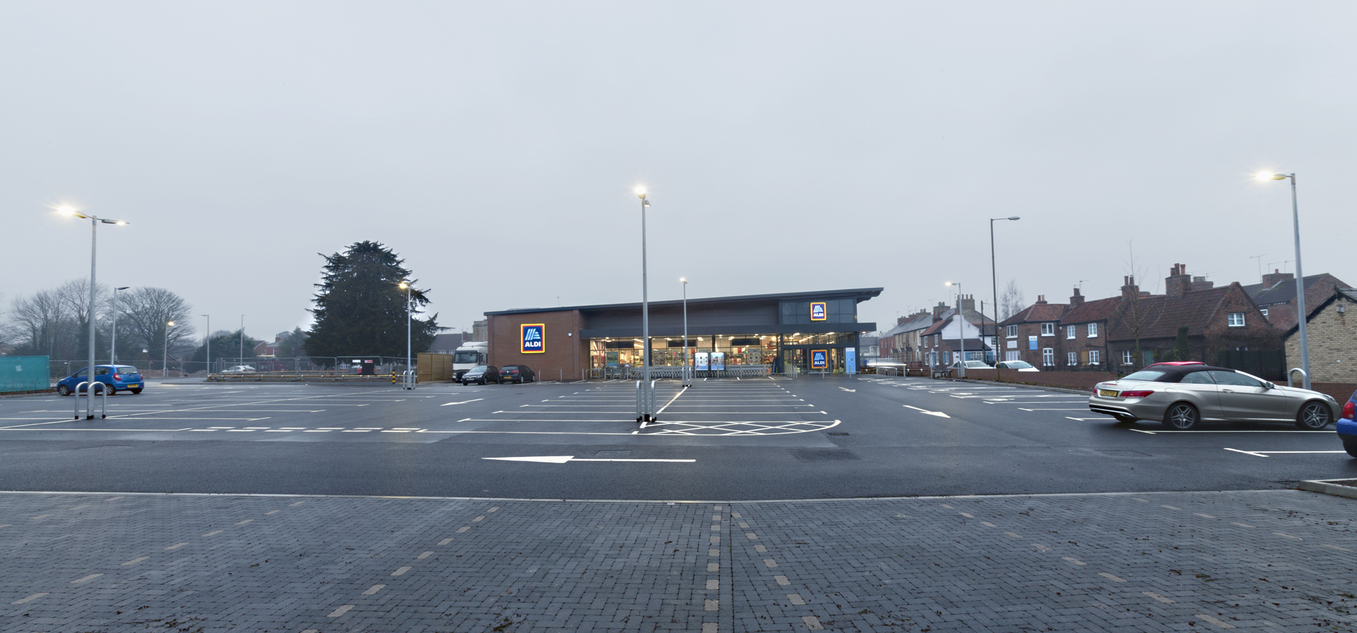 Aldi Food Store, Cottingham, Jessops Construction Ltd