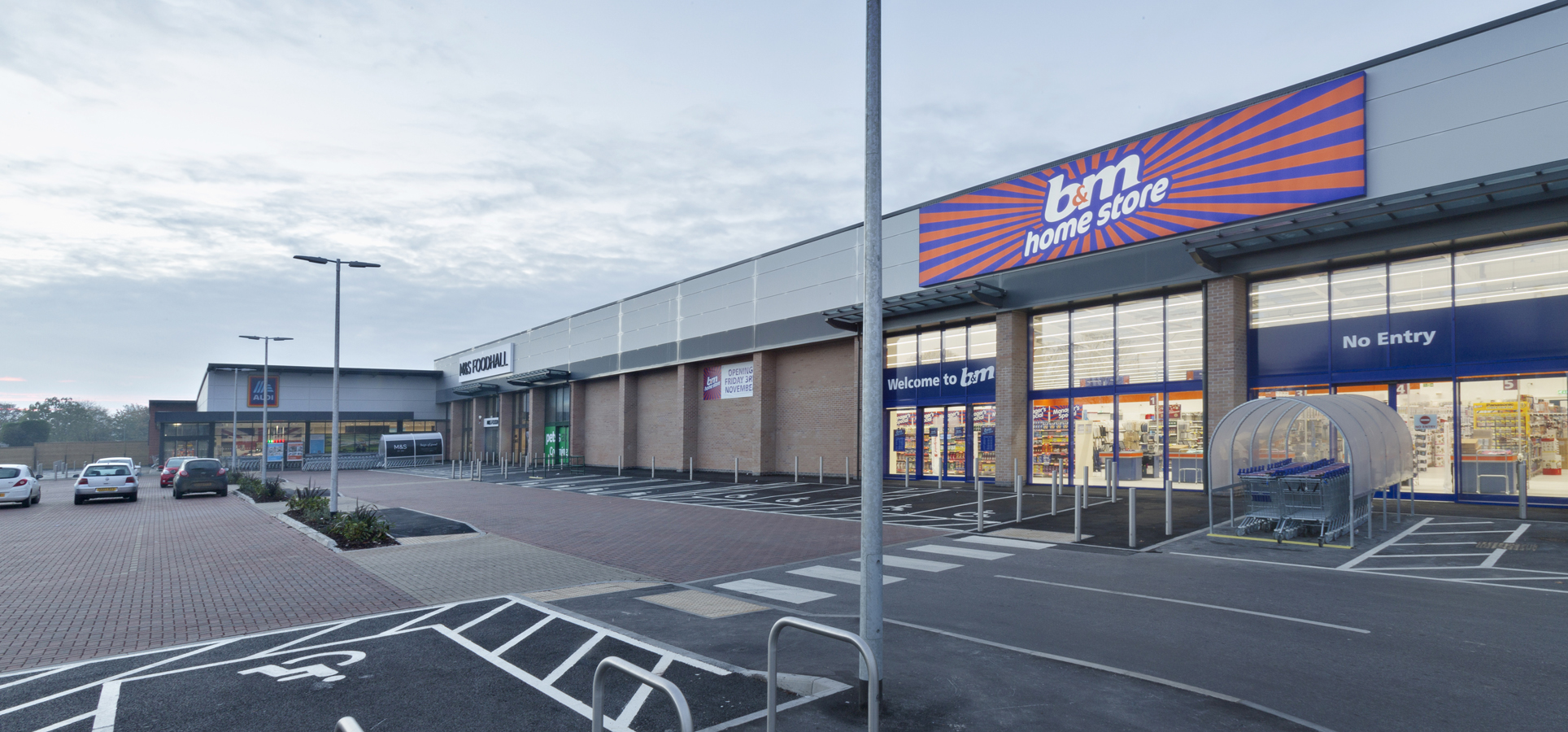 Retail Park, Skegness , Jessops Construction Ltd