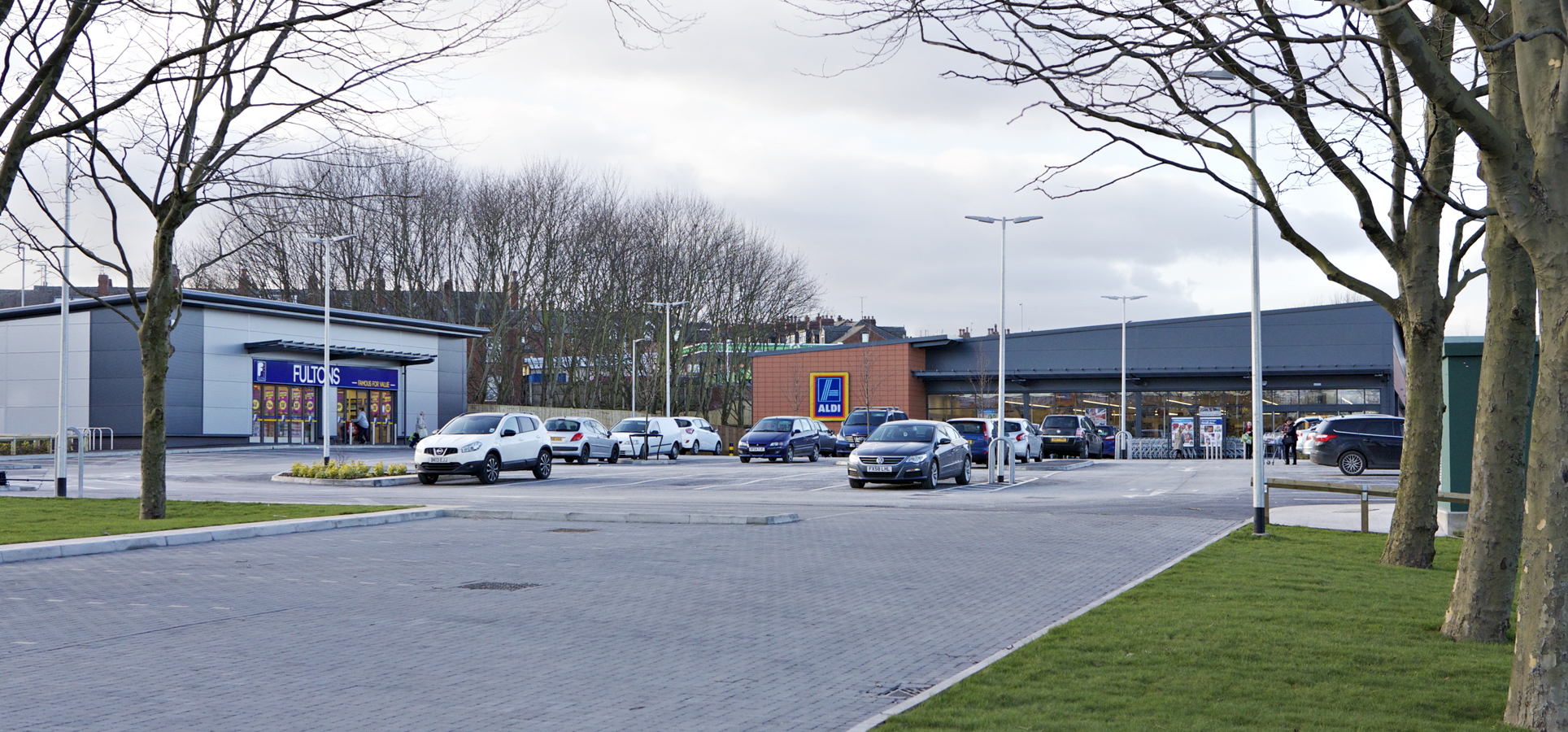 Retail Park, Holbeck, Jessops Construction Ltd