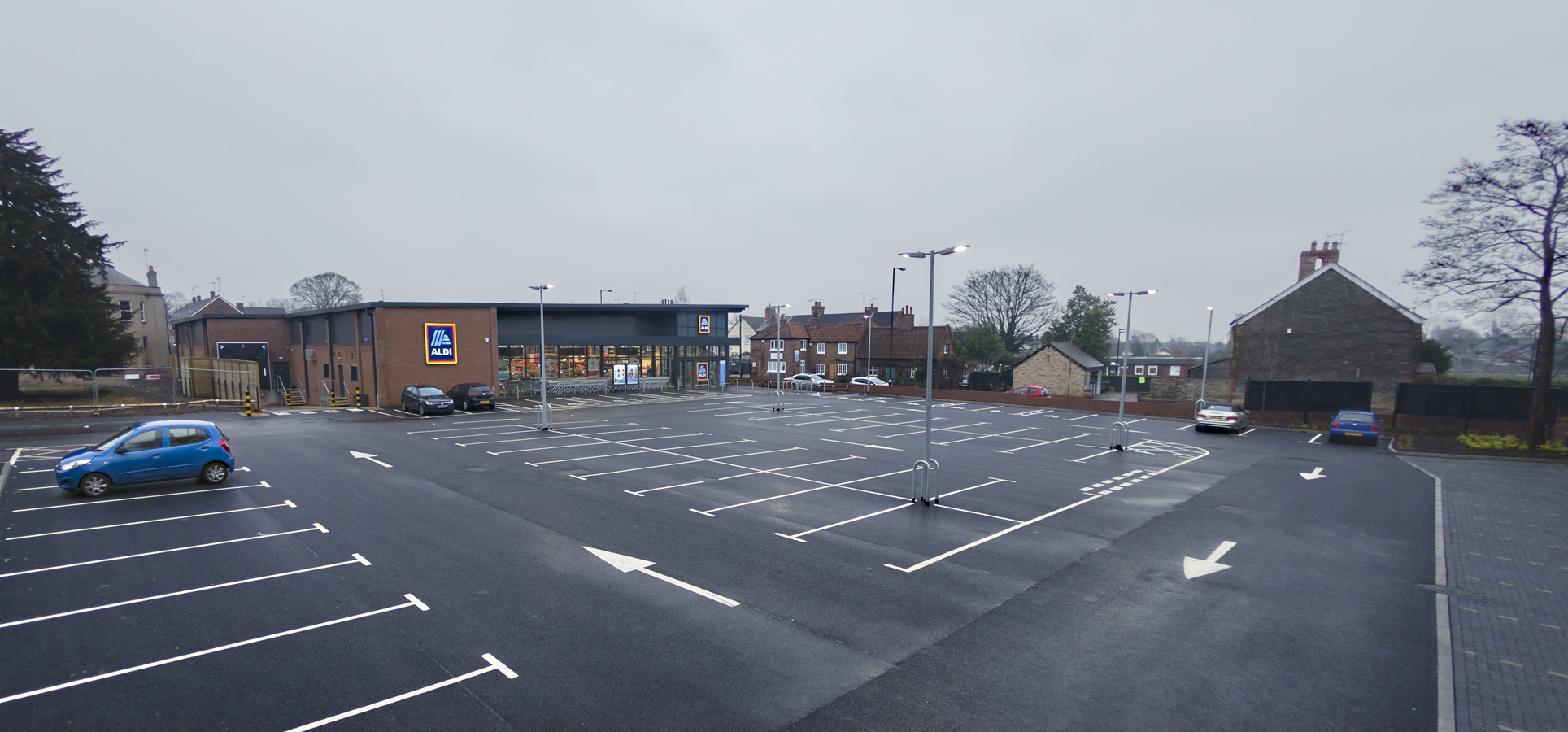 Aldi Food Store, Cottingham, Jessops Construction Ltd