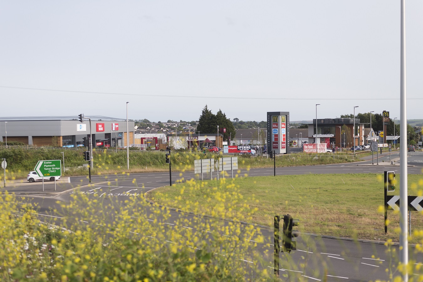 Saltash Retail Park, Jessops Construction Ltd