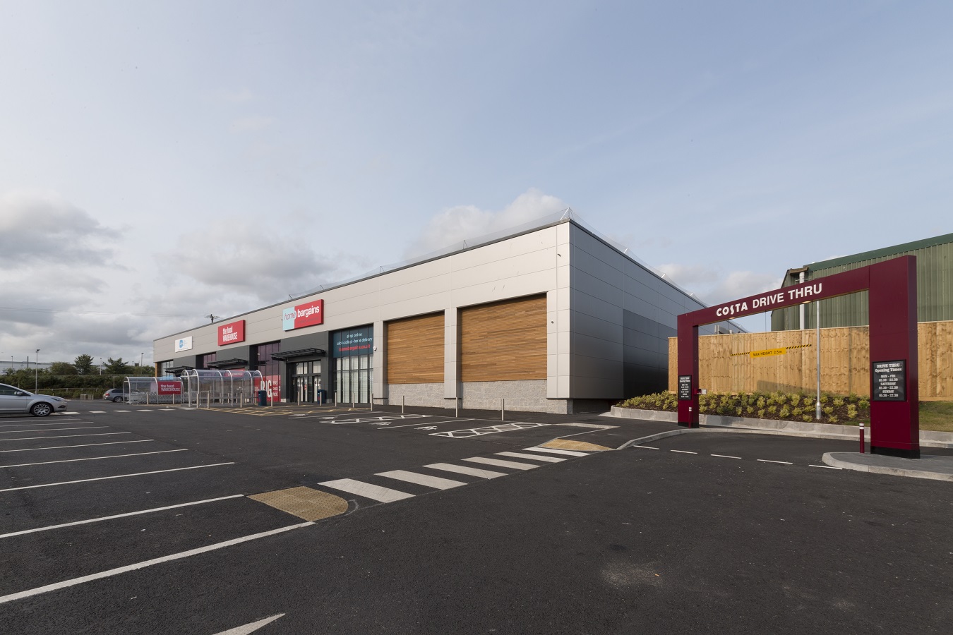 Saltash Retail Park, Jessops Construction Ltd