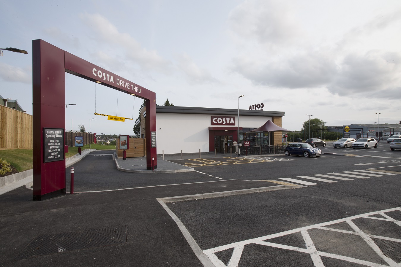 Saltash Retail Park, Jessops Construction Ltd