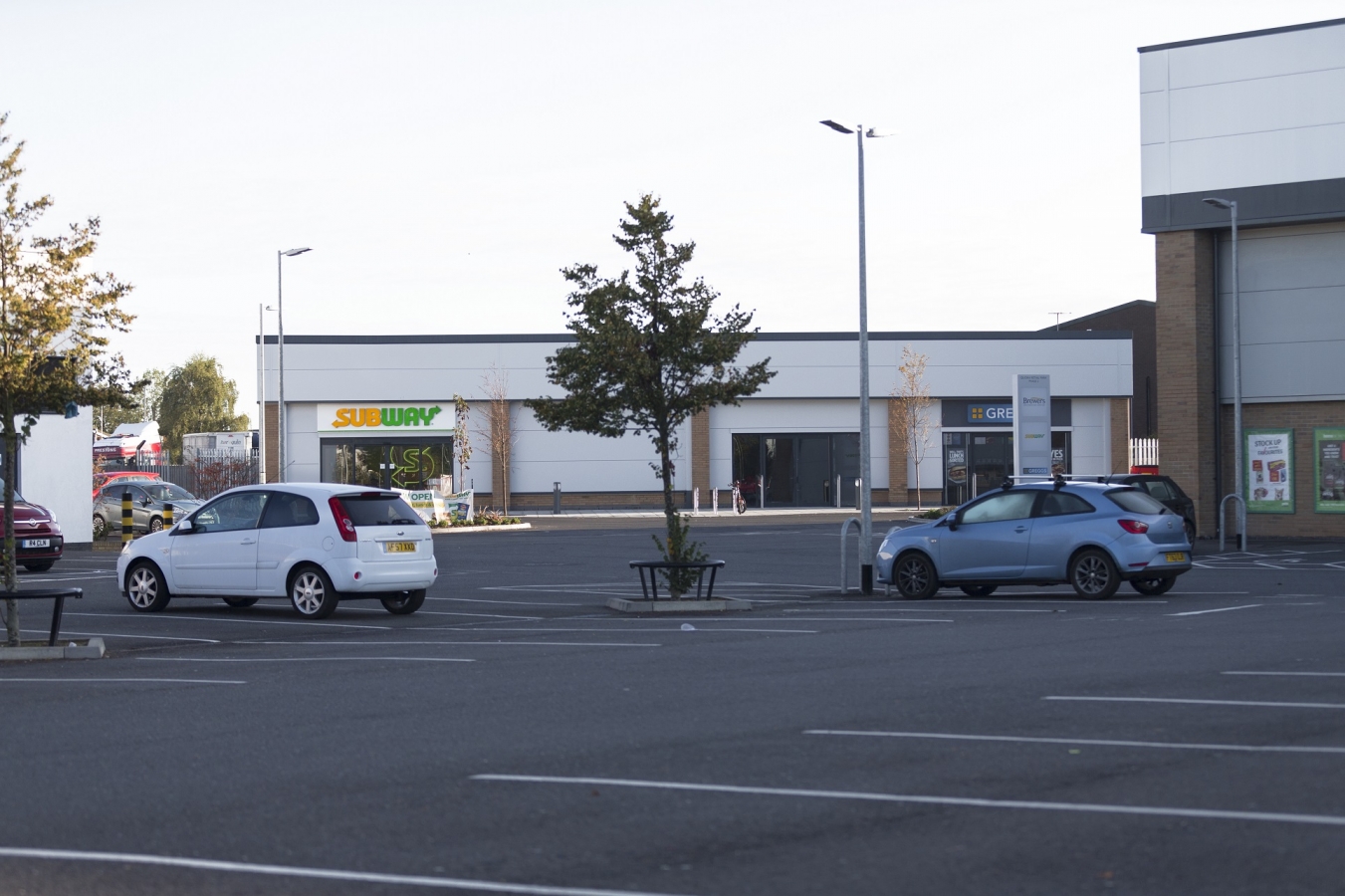 St Neots Retail Park, Jessops Construction Ltd