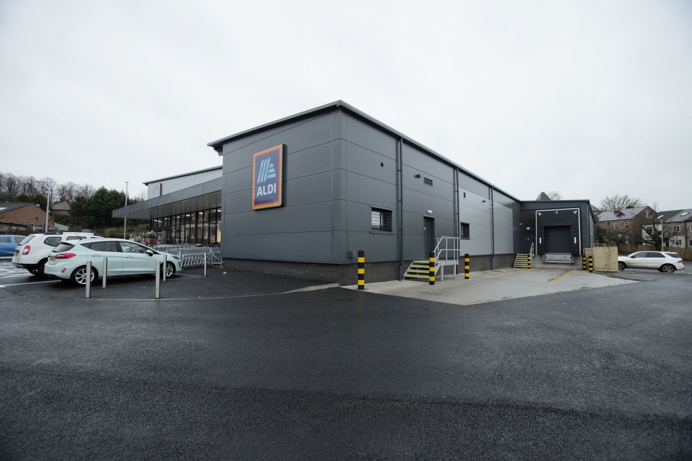 Stapleford Aldi, Jessops Construction Ltd