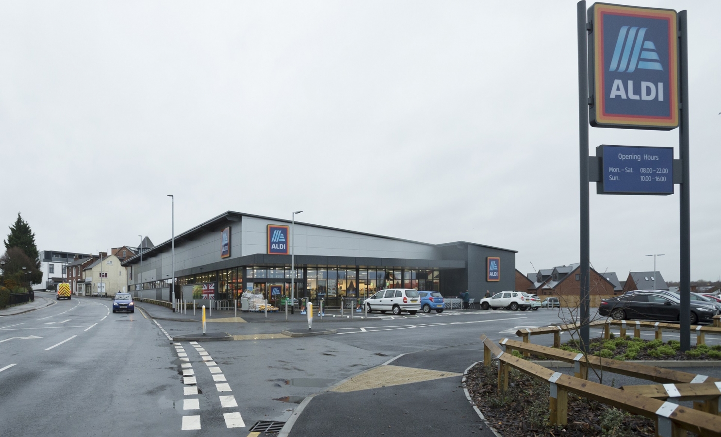 Stapleford Aldi, Jessops Construction Ltd