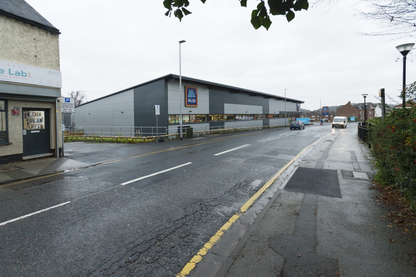 Stapleford Aldi, Jessops Construction Ltd