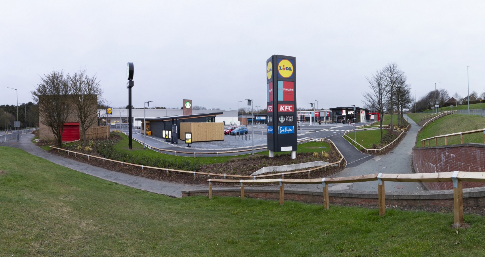 Peterlee Retail Park, Jessops Construction Ltd