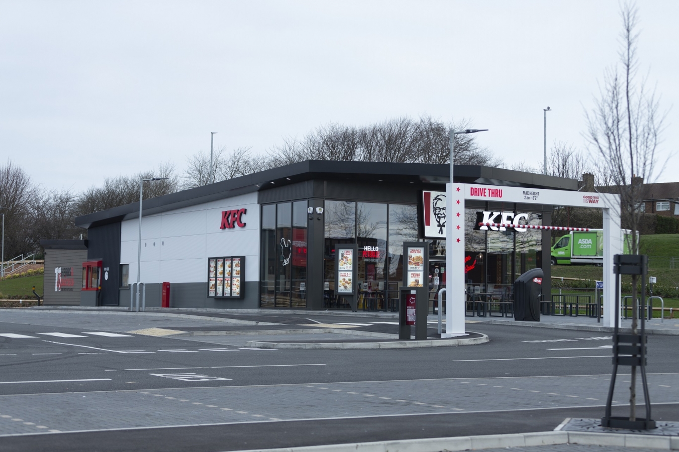 Peterlee Retail Park, Jessops Construction Ltd