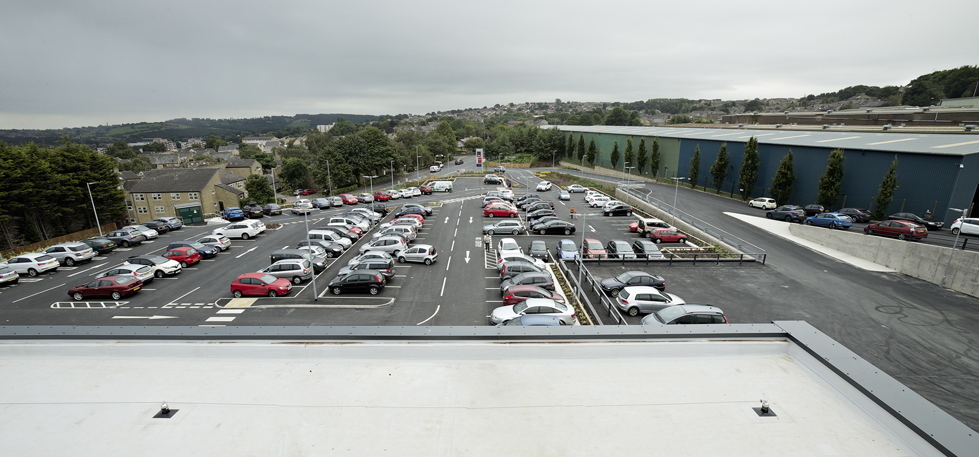 Retail Park, Bradford, Jessops Construction Ltd