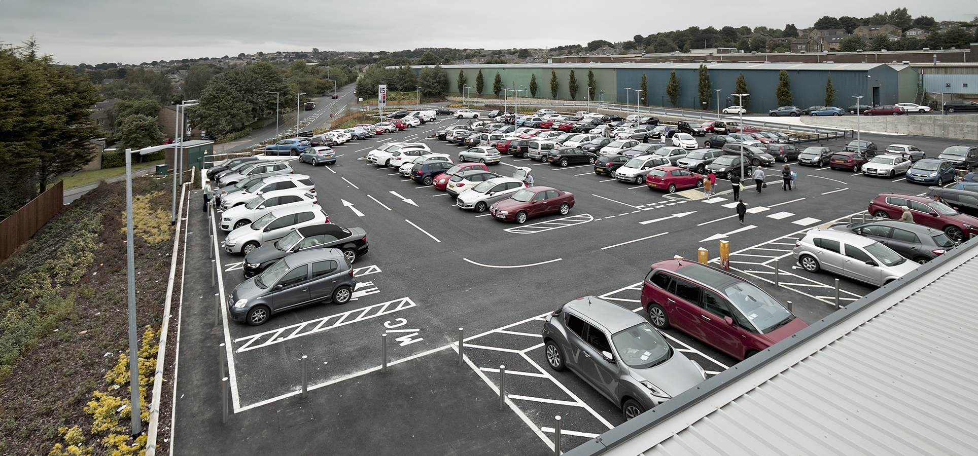 Retail Park, Bradford, Jessops Construction Ltd