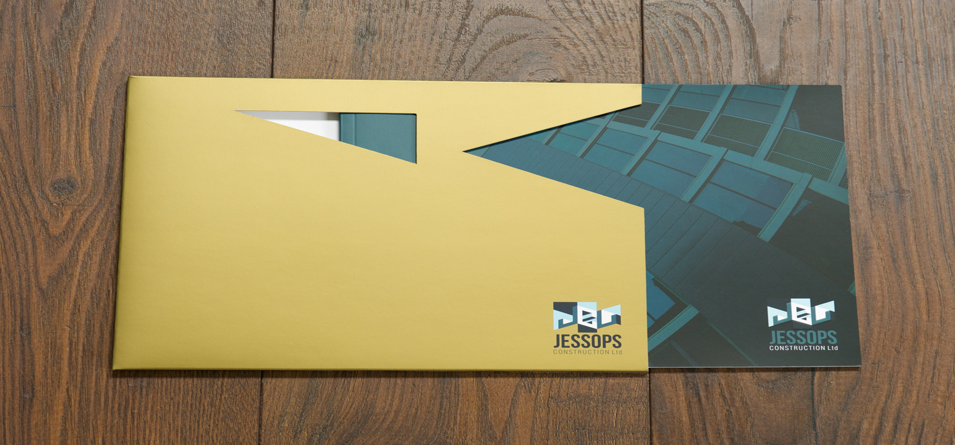 Jessops Construction Scoops Prestigious Brochure Award, Jessops Construction Ltd