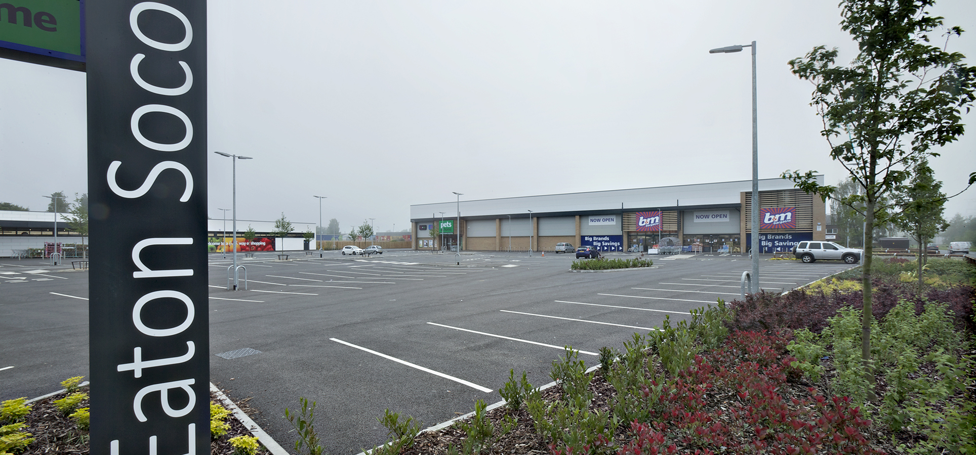 Retail Park, St Neots, Jessops Construction Ltd