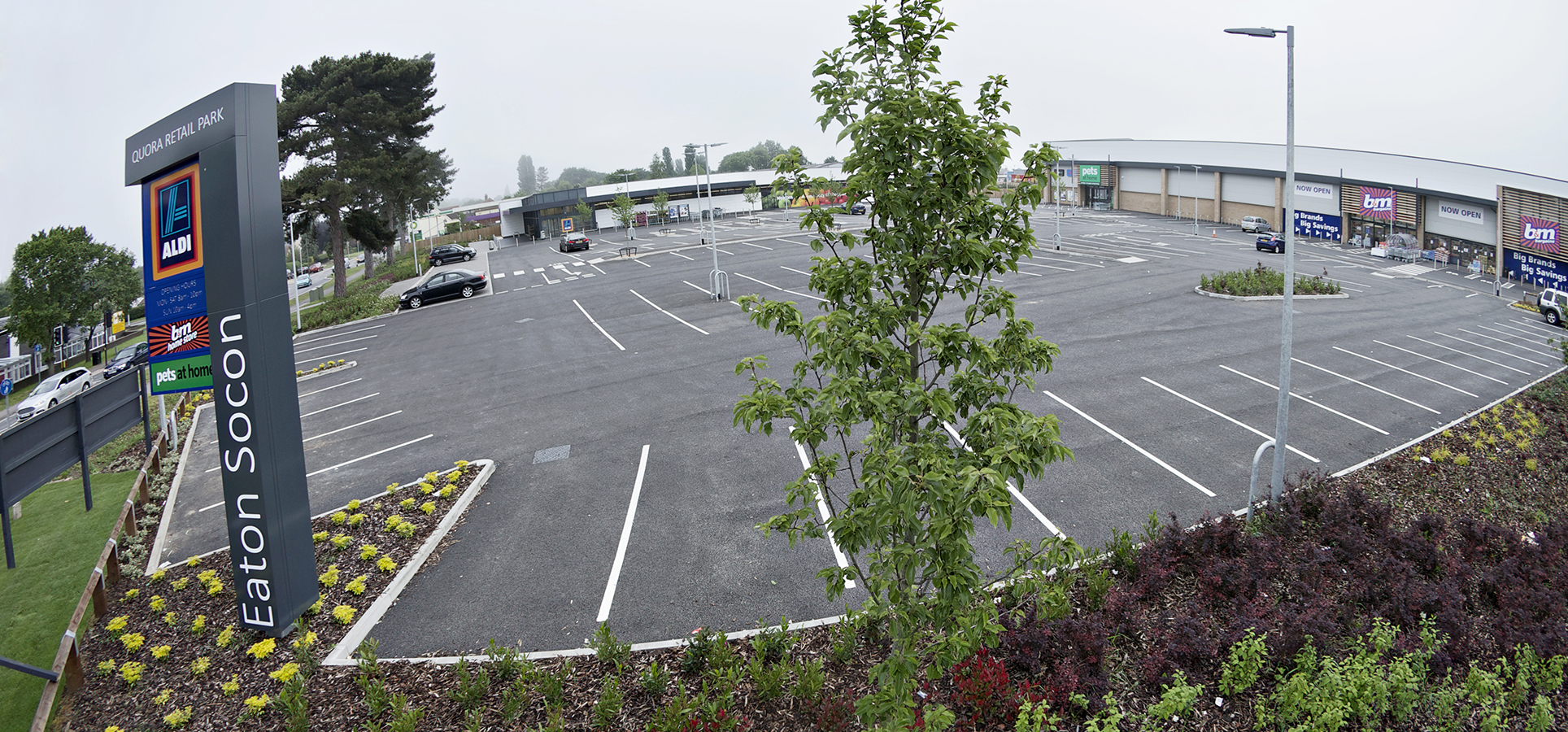 Retail Park, St Neots, Jessops Construction Ltd