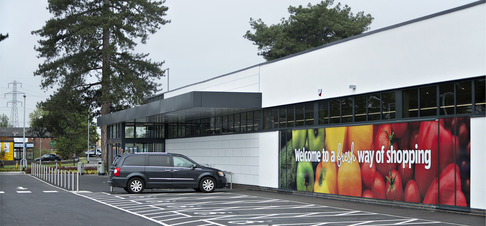 Retail Park, St Neots, Jessops Construction Ltd