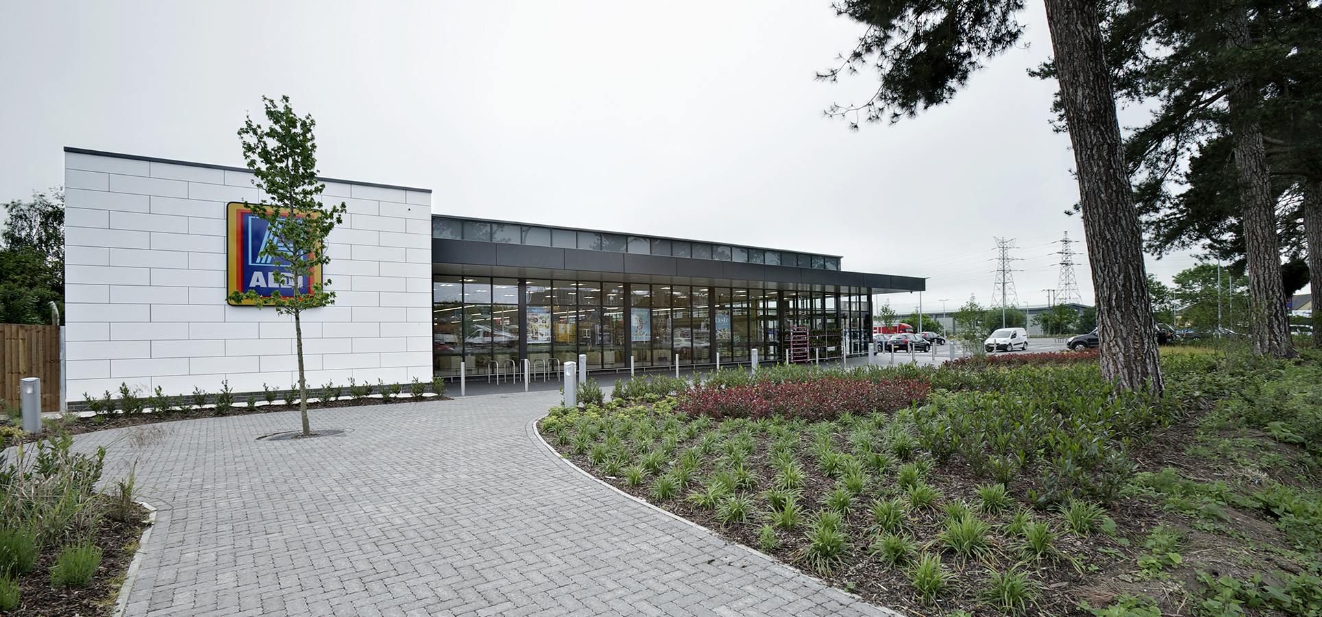 Retail Park, St Neots, Jessops Construction Ltd