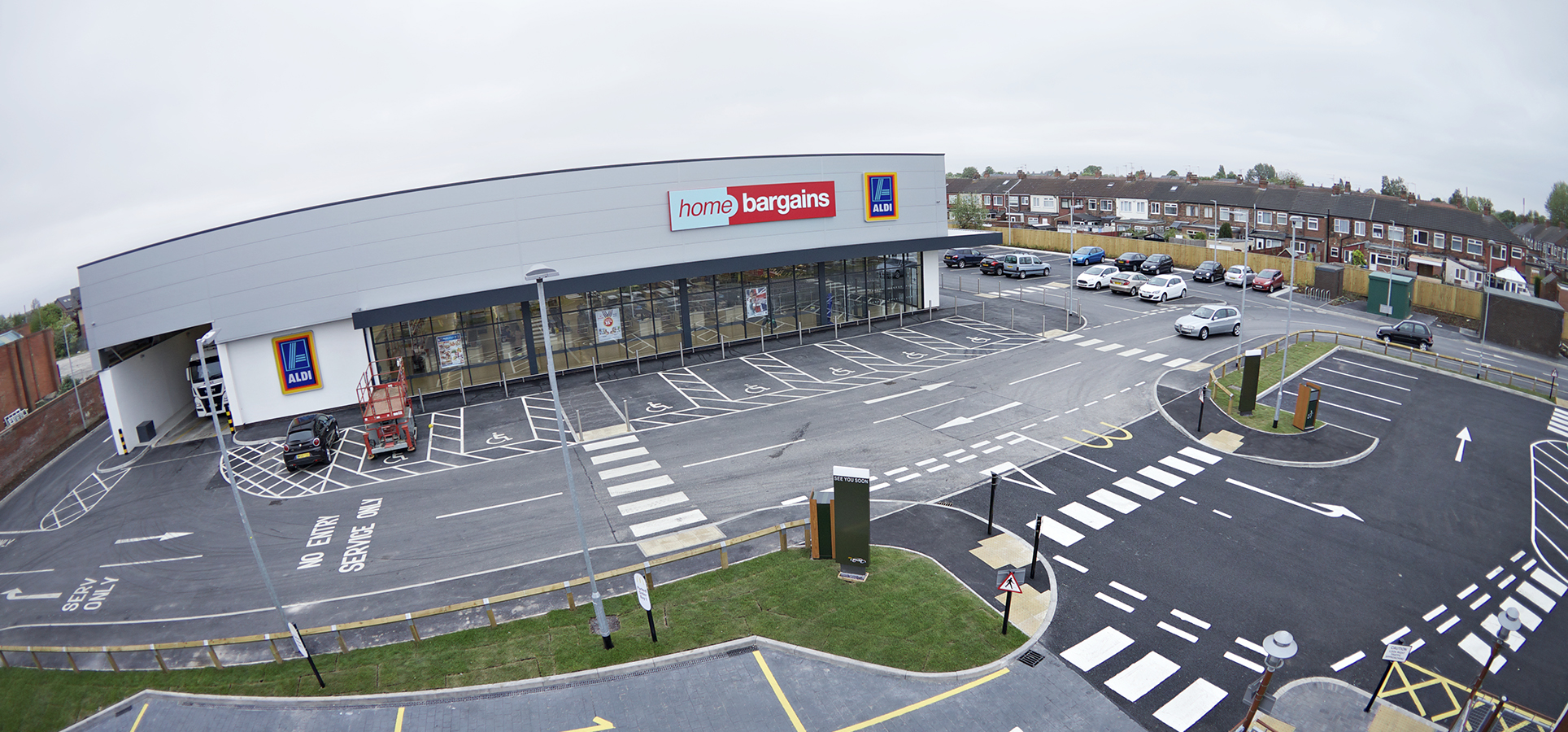 Retail Park, Hull, Jessops Construction Ltd