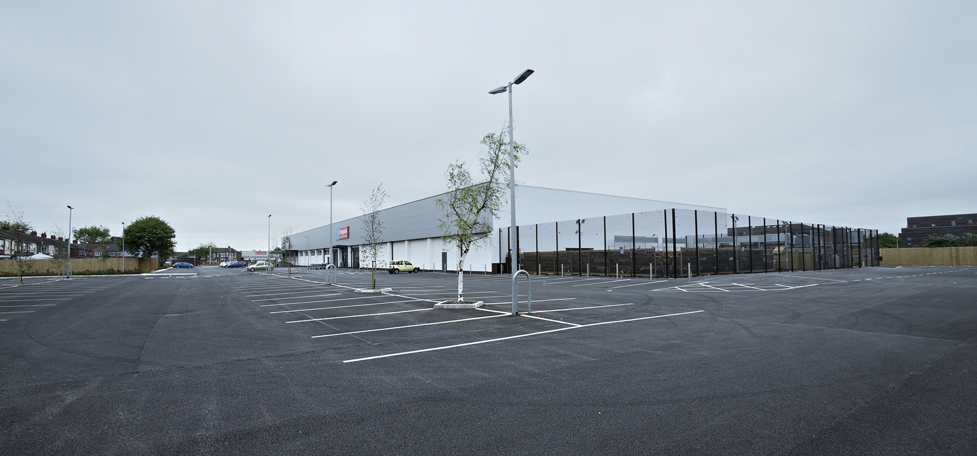 Retail Park, Hull, Jessops Construction Ltd