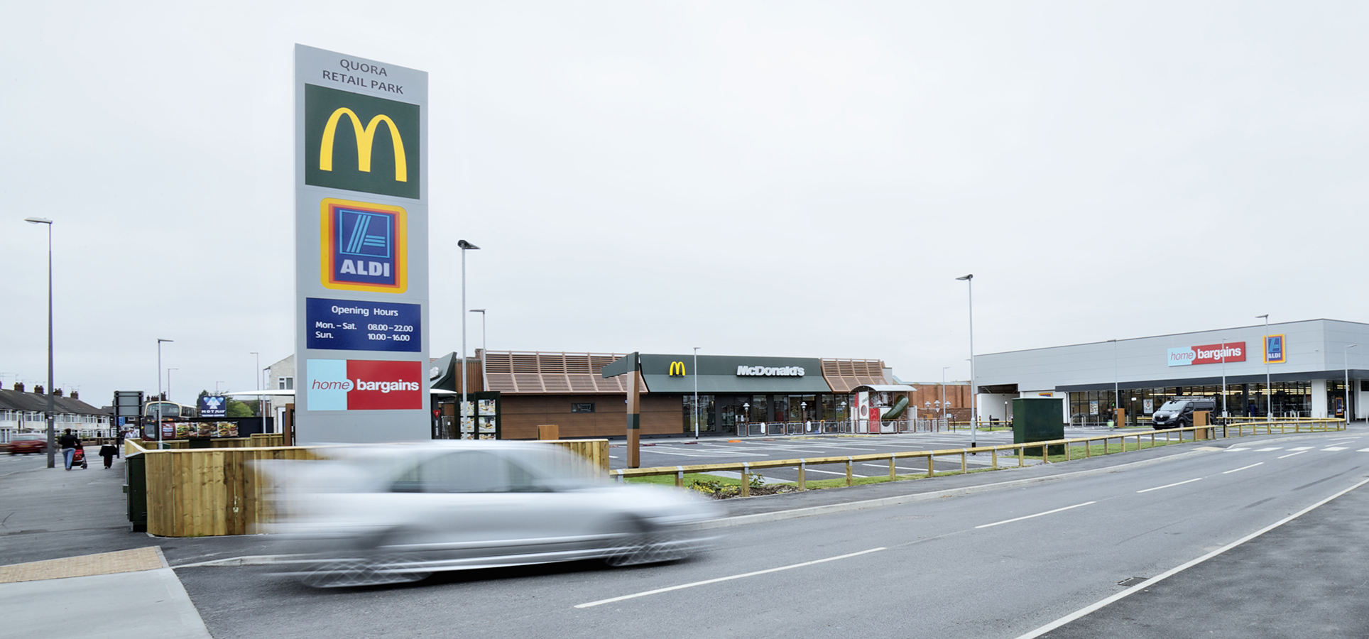 Retail Park, Hull, Jessops Construction Ltd