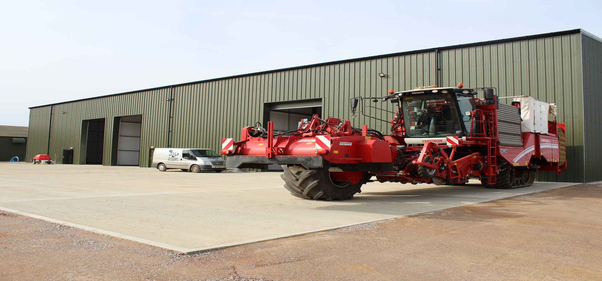 AGRICULTURAL STORE, BOURNE , Jessops Construction Ltd