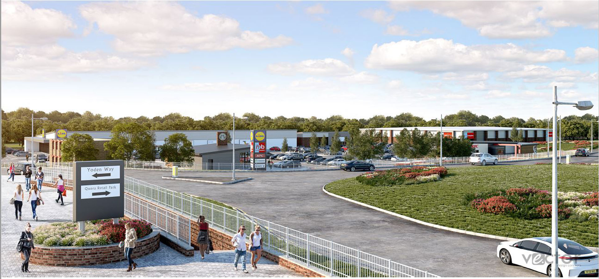 Work Starts on Retail Development in Peterlee, Jessops Construction Ltd