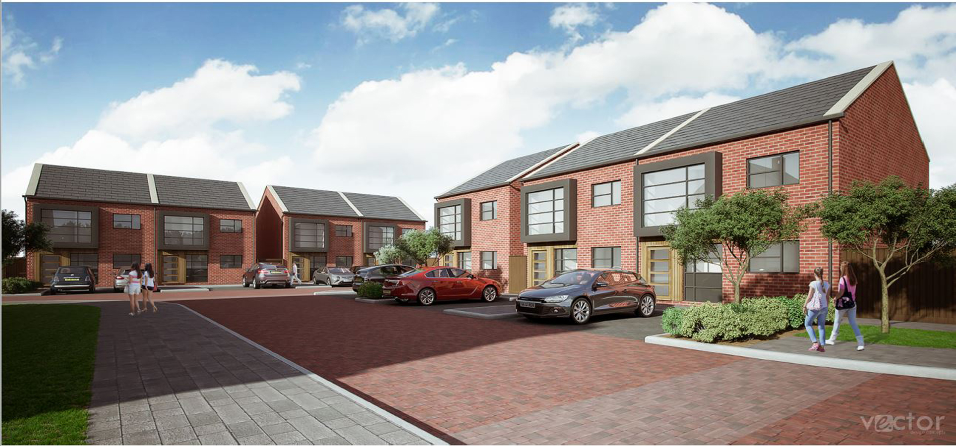 Work Starts on New Housing Project, Jessops Construction Ltd