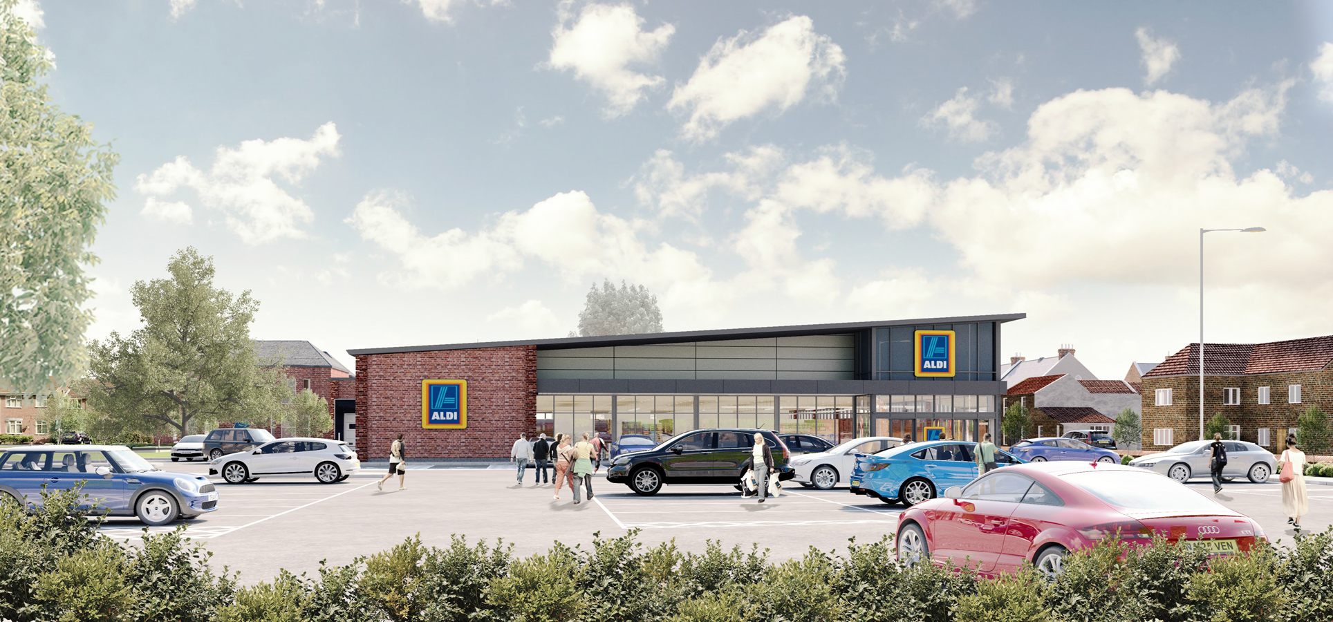 Jessops Secures Cottingham Aldi , Jessops Construction Ltd