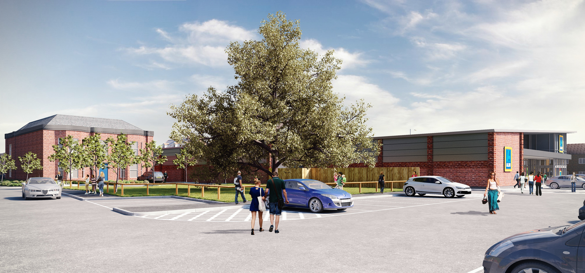 Jessops Secures Cottingham Aldi , Jessops Construction Ltd