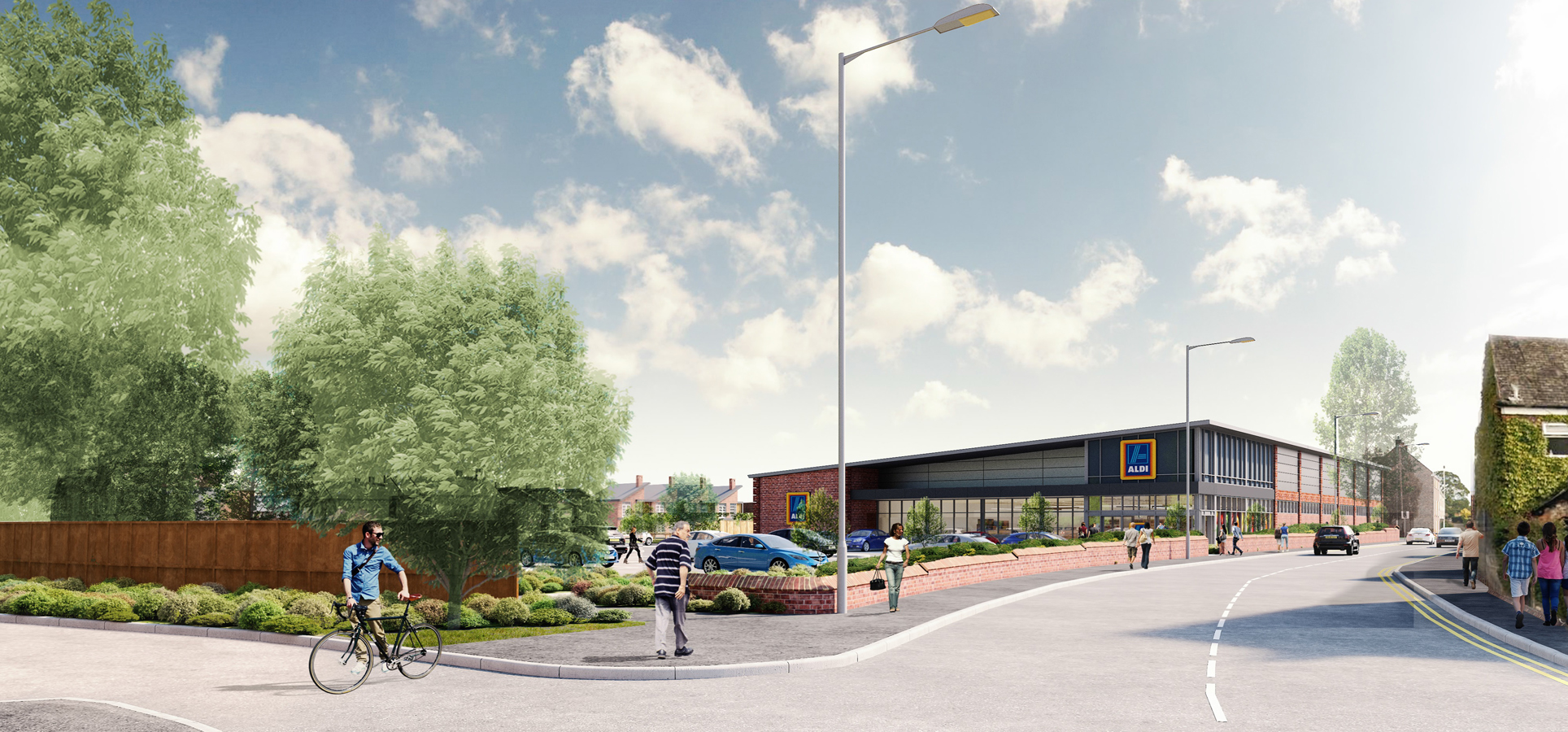 Jessops Secures Cottingham Aldi , Jessops Construction Ltd