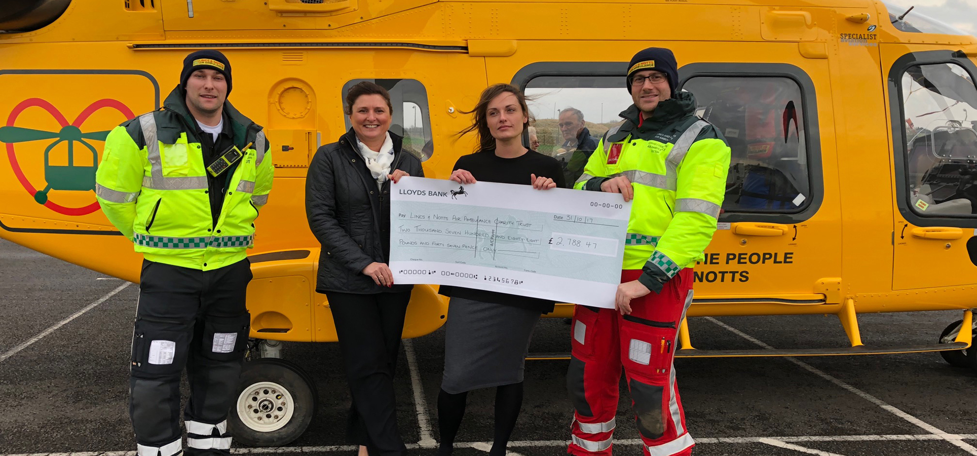 Fundraising Success for Jessops , Jessops Construction Ltd