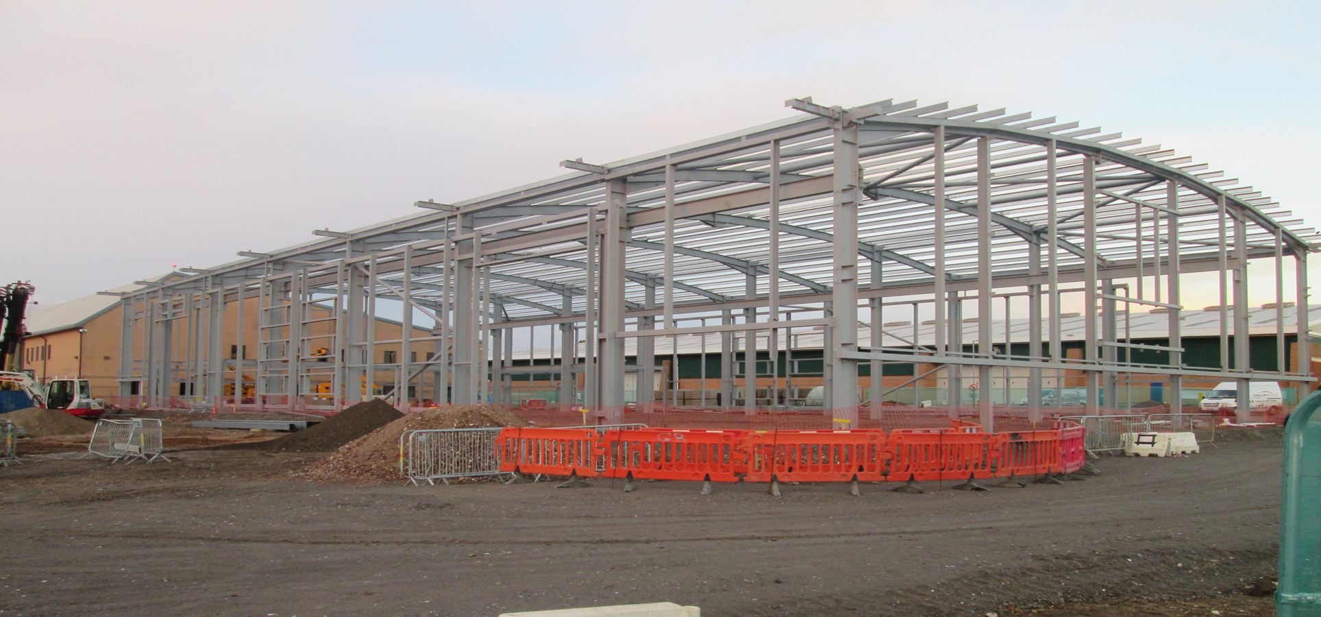 Wattisham Steels Complete, Jessops Construction Ltd