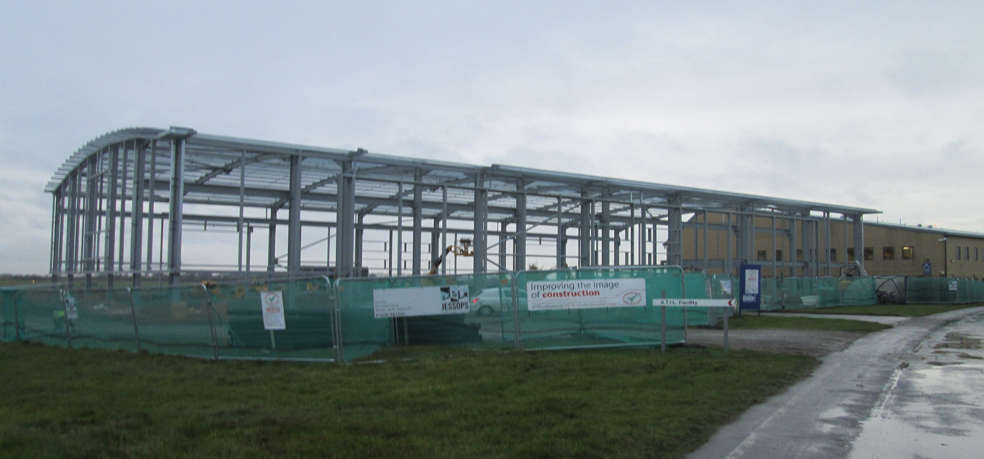 Wattisham Steels Complete, Jessops Construction Ltd