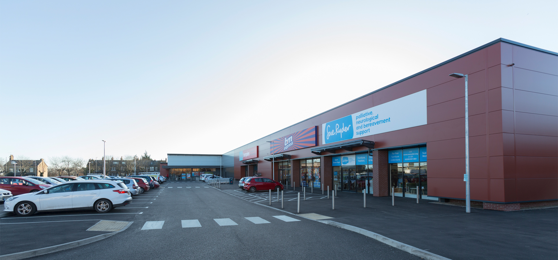 Retail Park, Bradford, Jessops Construction Ltd