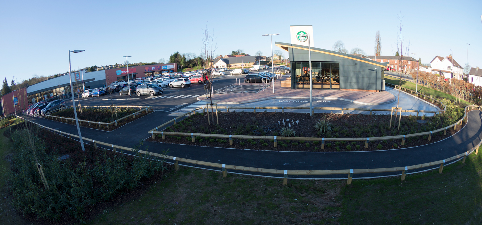 Retail Park, Bradford, Jessops Construction Ltd