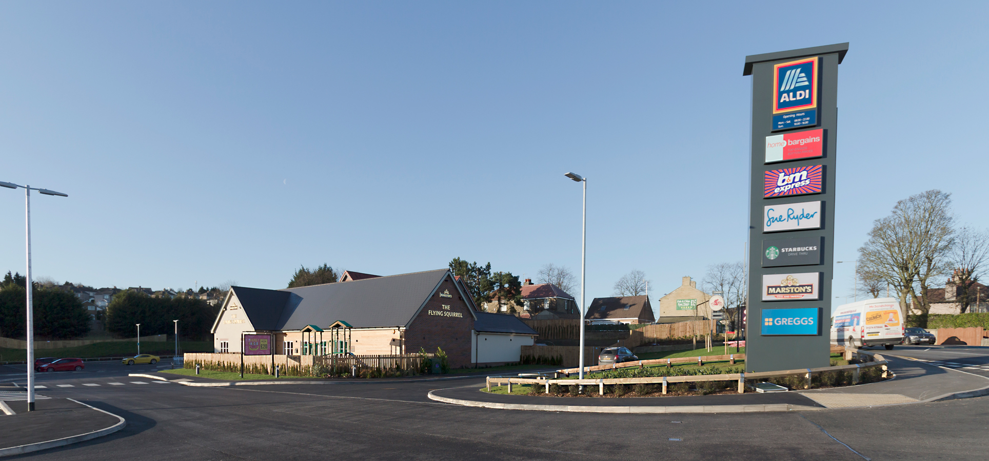 Retail Park, Bradford, Jessops Construction Ltd