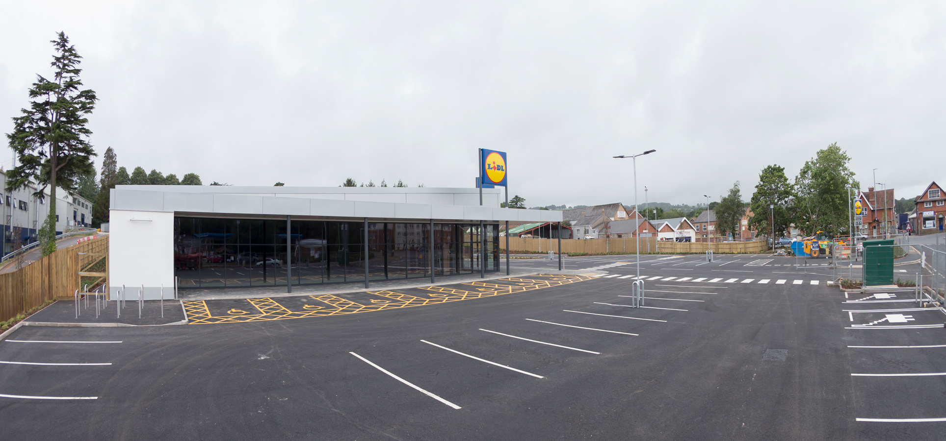 Lidl food store, Chard, Jessops Construction Ltd