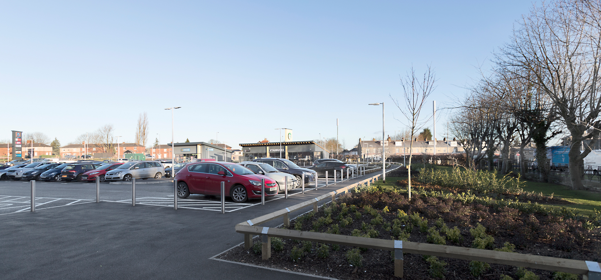 Retail Park, Bradford, Jessops Construction Ltd