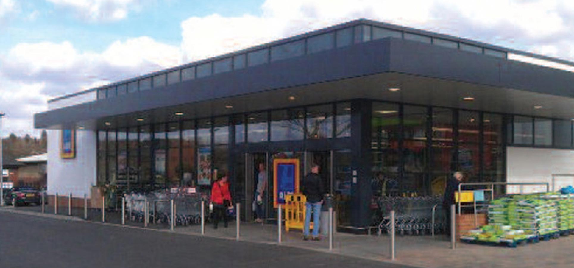 ALDI, KILLAMARSH, Jessops Construction Ltd