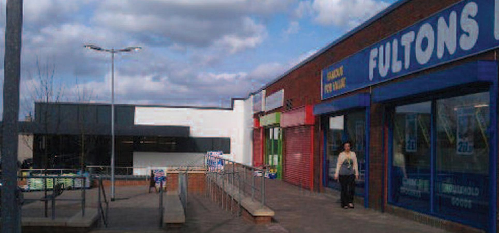 ALDI, KILLAMARSH, Jessops Construction Ltd