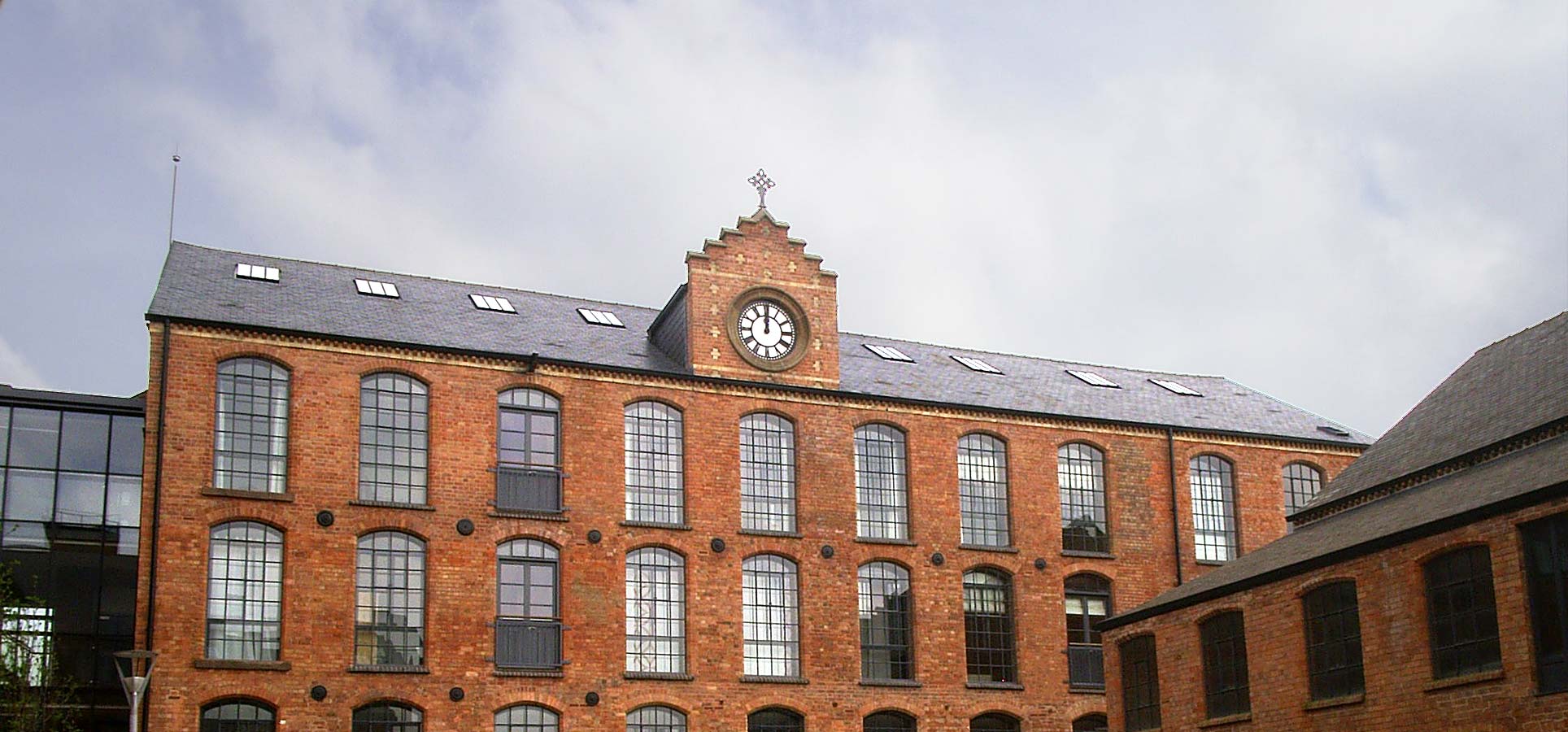 Anglo Scotian Mills, Beeston, Jessops Construction Ltd