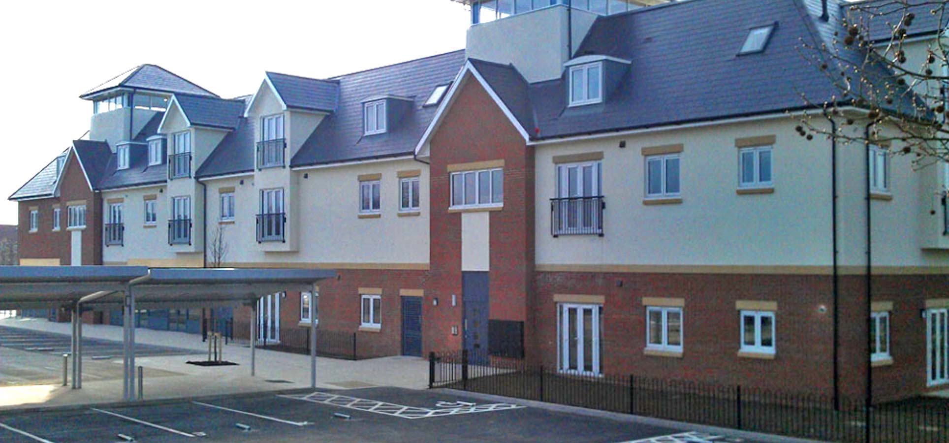 Apartments & Retail Units, Rayleigh, Jessops Construction Ltd